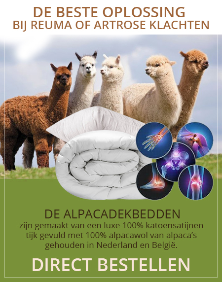 alpacadekbed reuma voordelen alpacawol